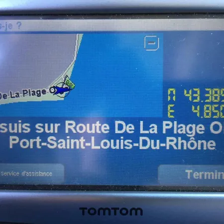 Port Saint Louis Du Rhone Magnifique Vue Sur Mer Exterior foto
