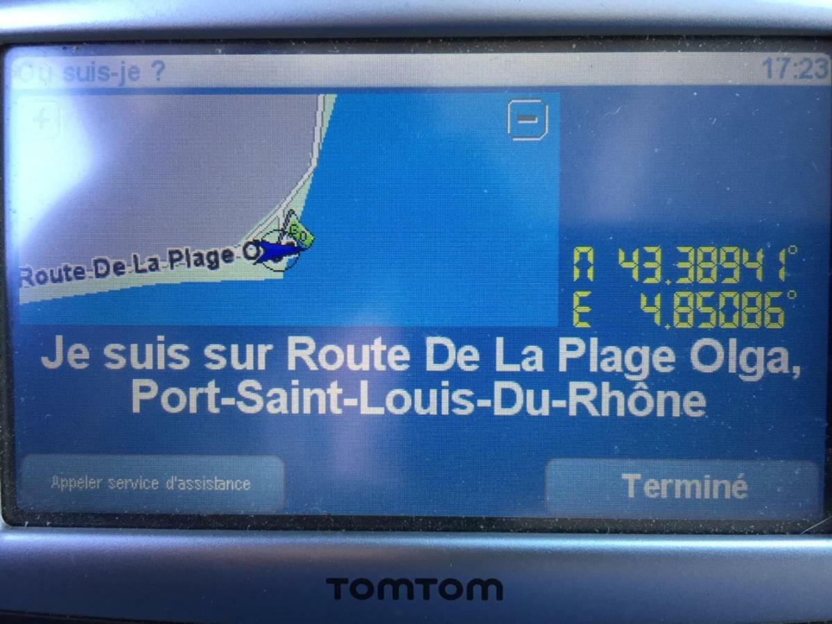 Saint Louis Du Rhone Magnifique Vue Sur Port-Saint-Louis-du-Rhone